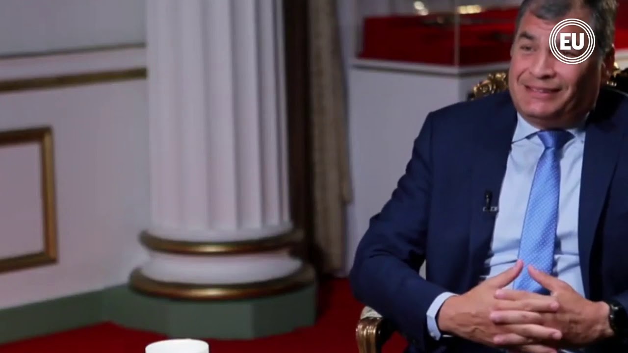 Rafael Correa cuestiona los subsidios a los combustibles en Venezuela