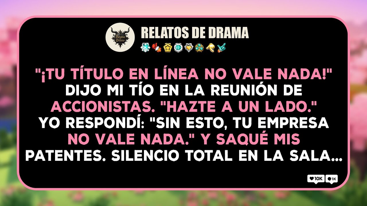 Mi Familia Se Burló De Mi Título Como 