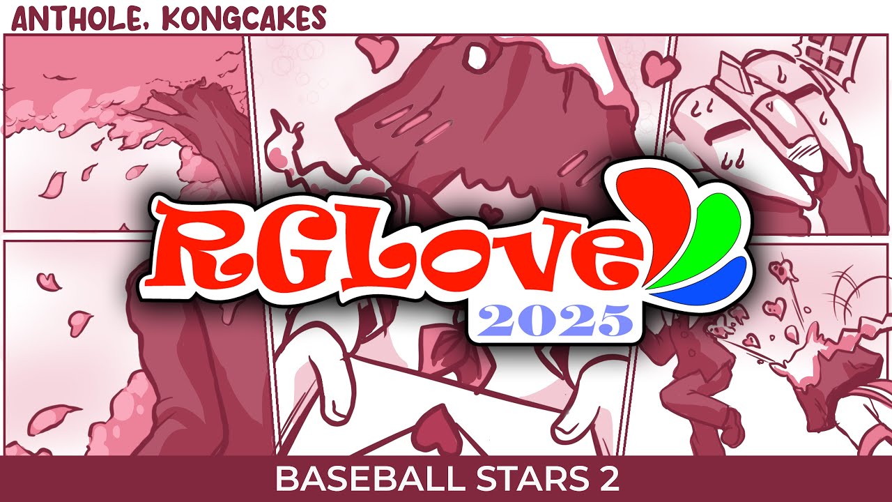RGLove 2025 - (50) Baseball Stars 2 - Anthole, Kongcakes