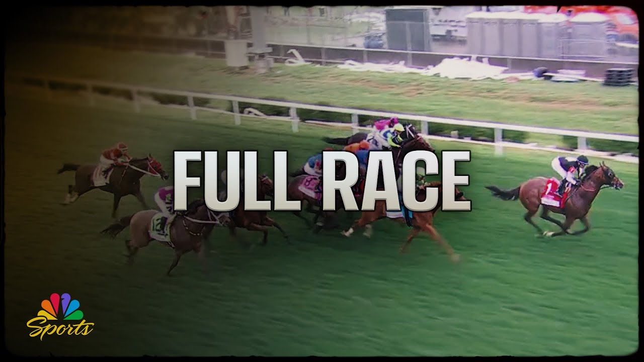 Twin Spires Turf Sprint 2025 (FULL RACE) | NBC Sports