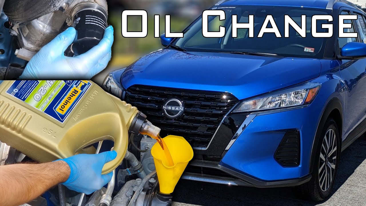How to change Engine OIL on 2021 Nissan Kicks/How to reset scheduled maintenance on Nissan Kicks