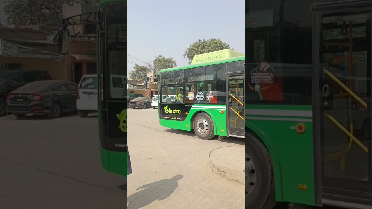 electric bus in Pakistan  electricbus   electricbusFaisalabad electricbusinchakwal