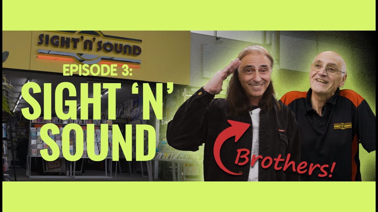How Has This Business Outlasted All Of Its Competition? Ep 3: Sight 'N' Sound
