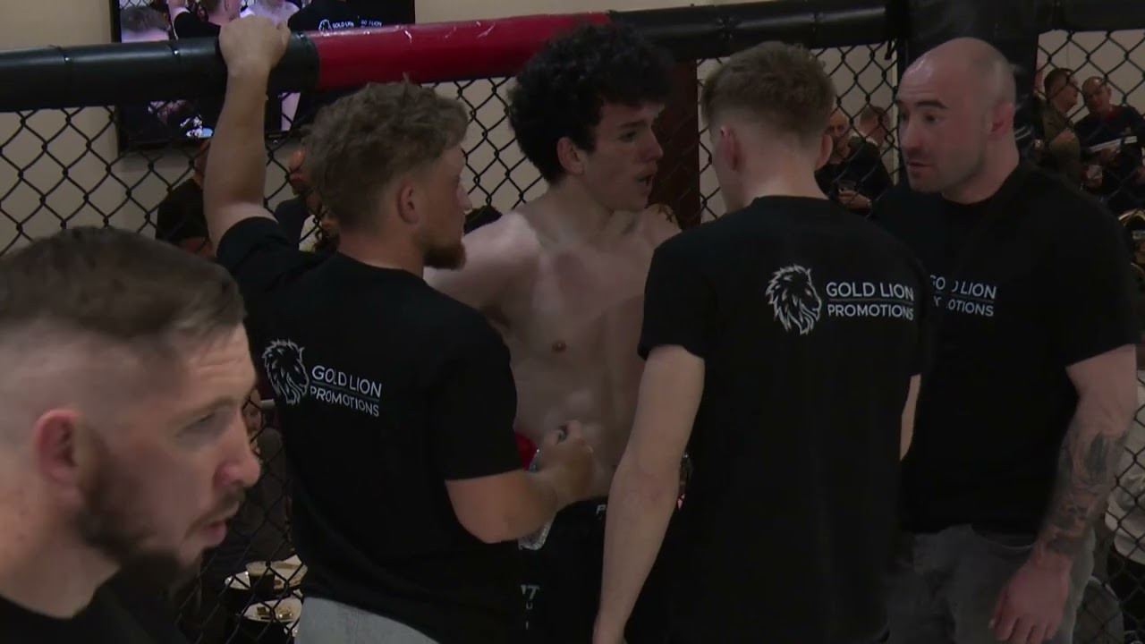 FFC 11   Cameron Davies VS Tom O'Loughlin