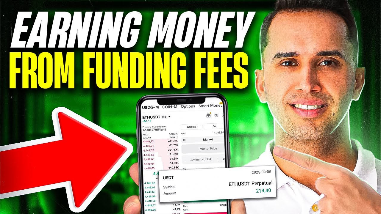 How to Earn Money from Funding Fees on Binance Futures!