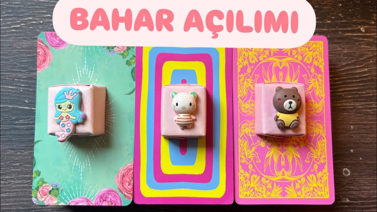 Üç aylık dönemde önümde ne var🌸🧚‍♂️