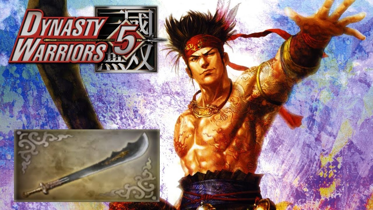 Gan Ning - 4th Weapon | Dynasty Warriors 5 (4k, 60fps)
