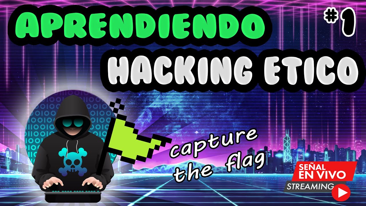Aprendiendo Hacking &Eacute;tico en directo #1 | TryHackMe Blue - Kenobi | Retos CTF | Anormalix