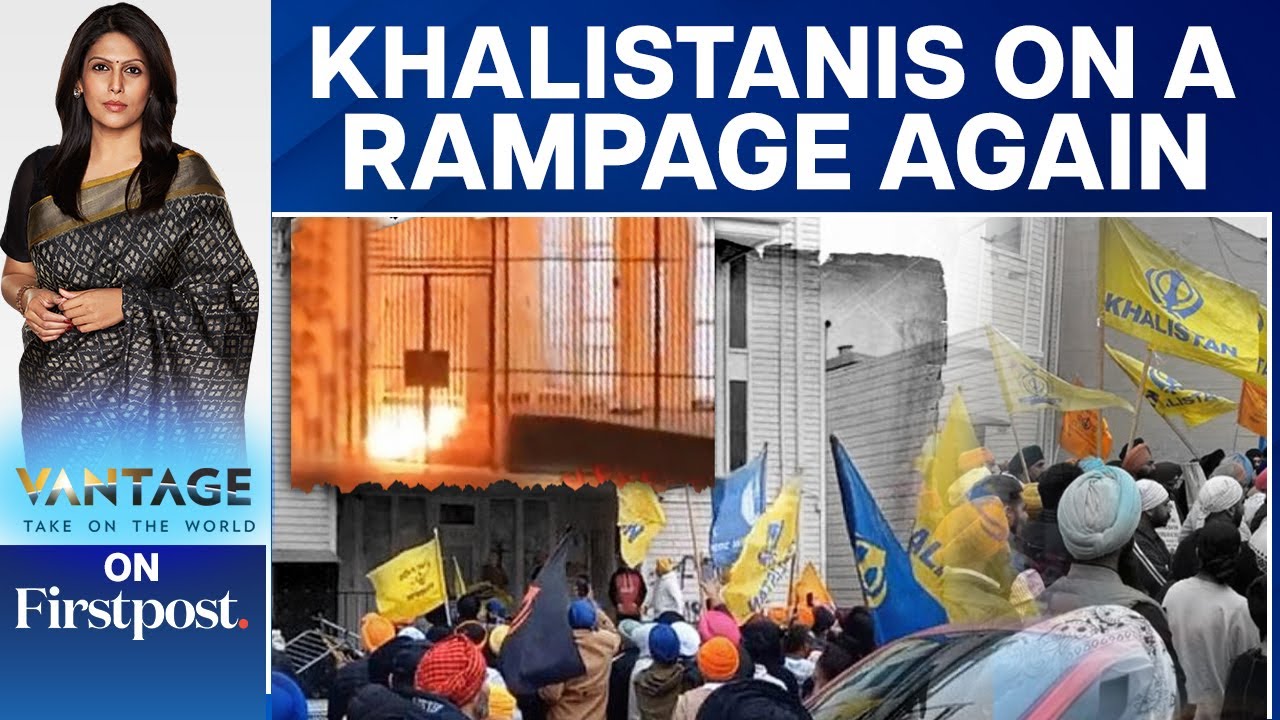 Khalistani Terror Spreads As India's Consulate Attacked in San Francisco | Vantage with Palki Sharma