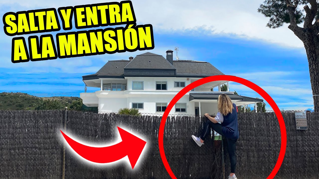 UNA CHICA EXTRA&Ntilde;A SE CUELA EN LA MANSI&Oacute;N 😨 CONOCE A EXI 😷 Like Lion