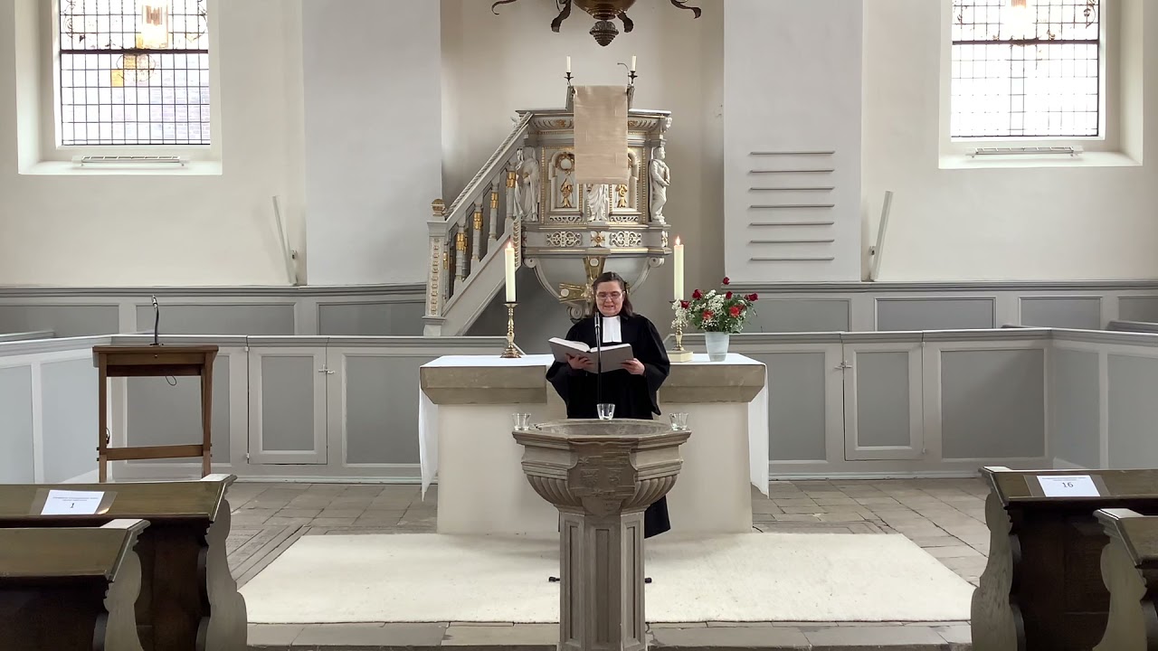 Gottesdienst aus der Johanneskirche Gemen zum Sonntag Jubilate