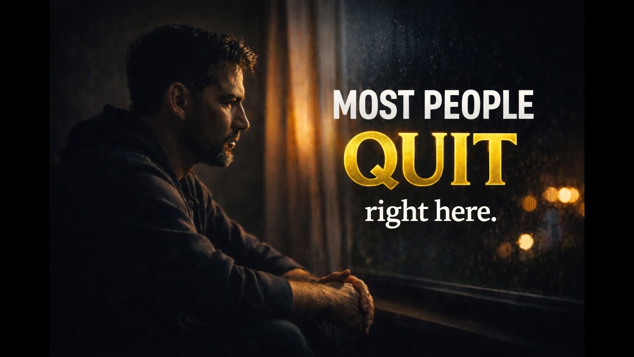 Most People Quit Right Here. Don't Be One of Them.