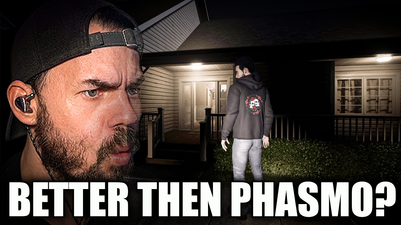 This Ghost Hunting Game is BETTER Then Phasmo?! | The Other Side