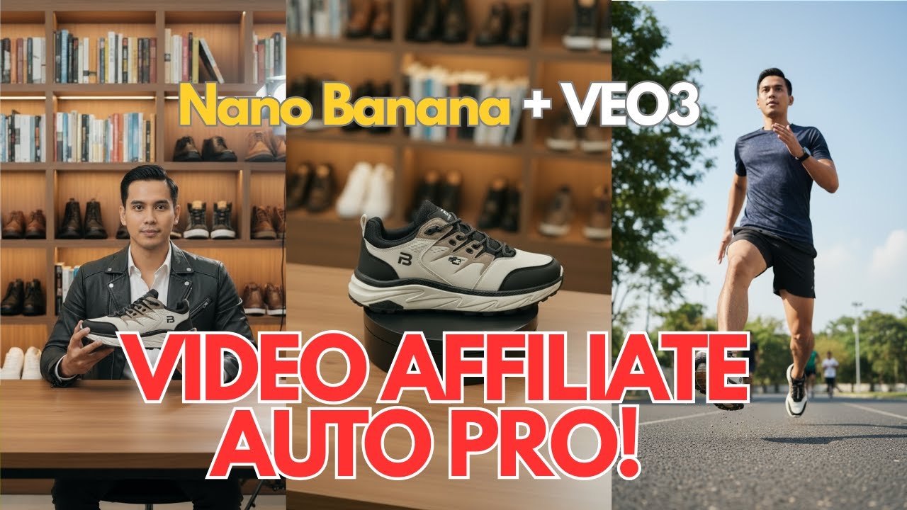Cara Membuat Video Affiliate AI yang Keren Pakai VEO3 (Step by Step)