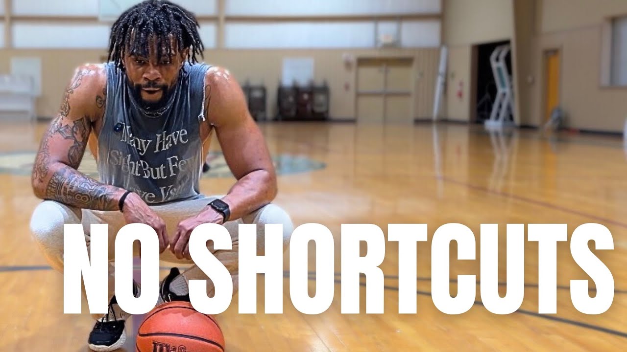 110 Makes. No Shortcuts. (Mid Range + 3 Point Workout)