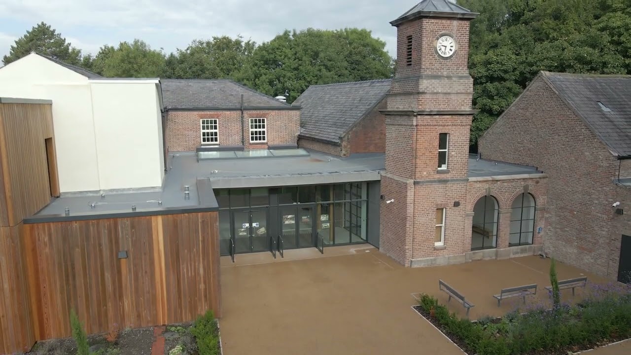 Worden Hall drone footage - September 2022