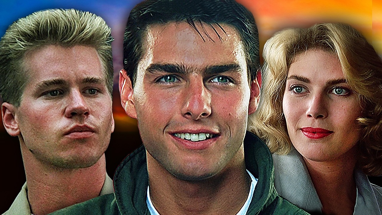 TOP GUN Cast ⭐ Then and Now 1986 vs 2026