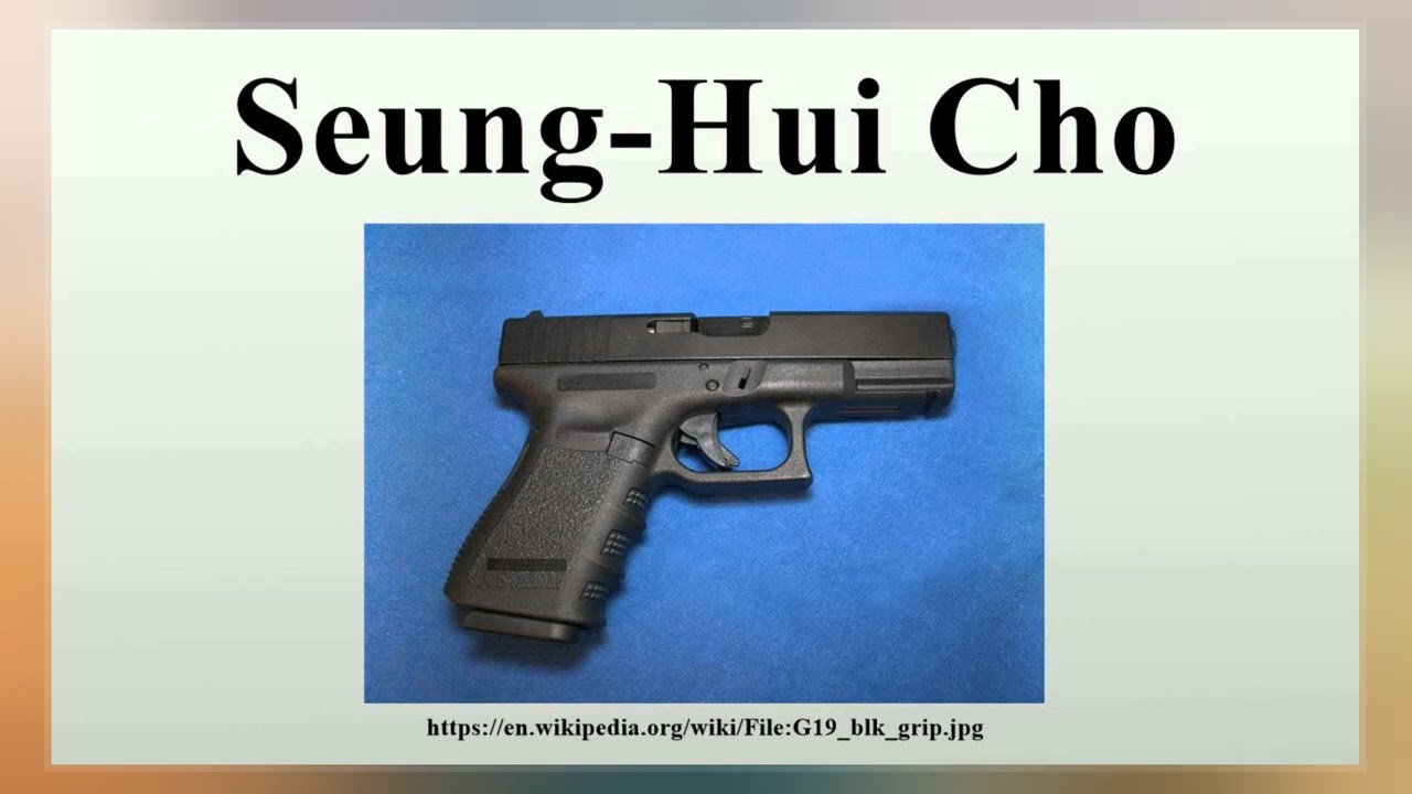 Seung-Hui Cho