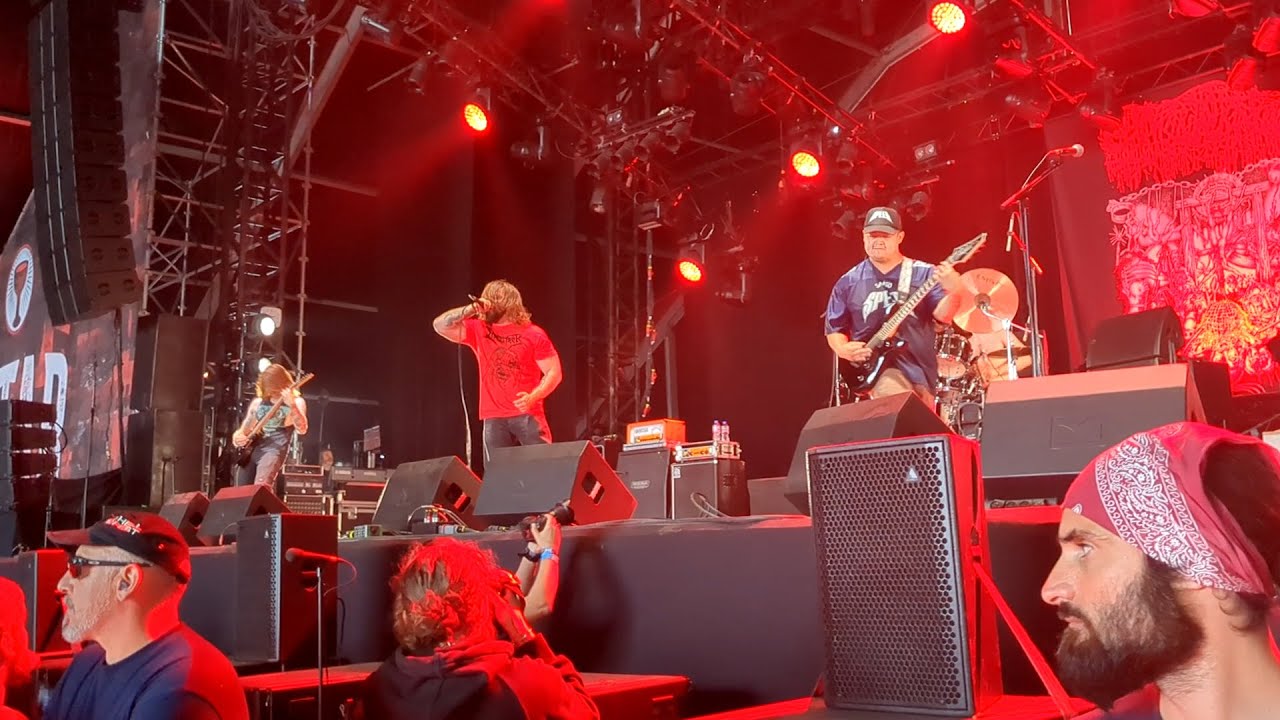 Sanguisugabogg - Live Hellfest 2024 (Altar) - samedi 29 juin