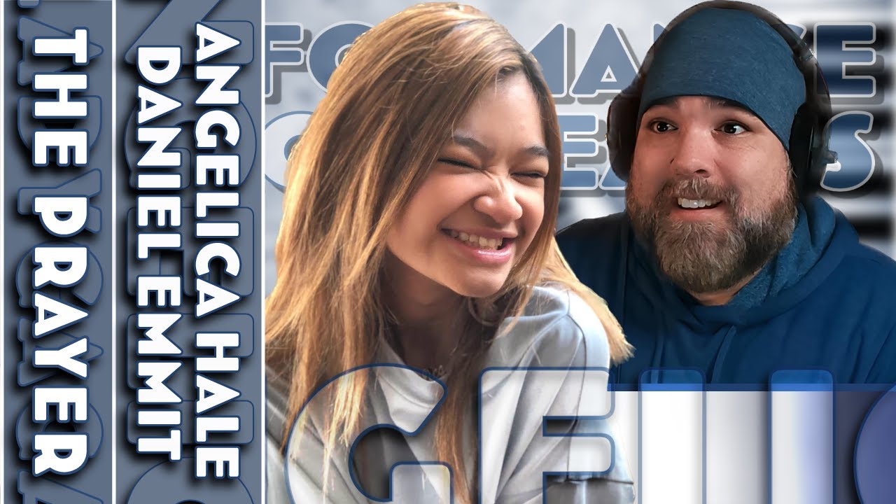 Acting Coach Reacts to Angelica Hale x Daniel Emmet singing The Prayer