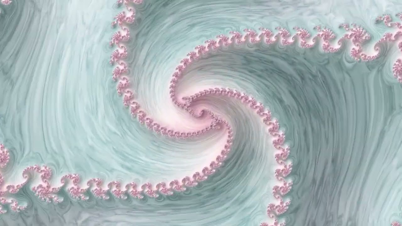 Infinity Liquid II - Mandelbrot Fractal Zoom
