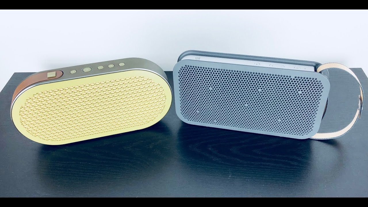 DALI Katch vs B&O Beoplay A2 Active Sound Comparison