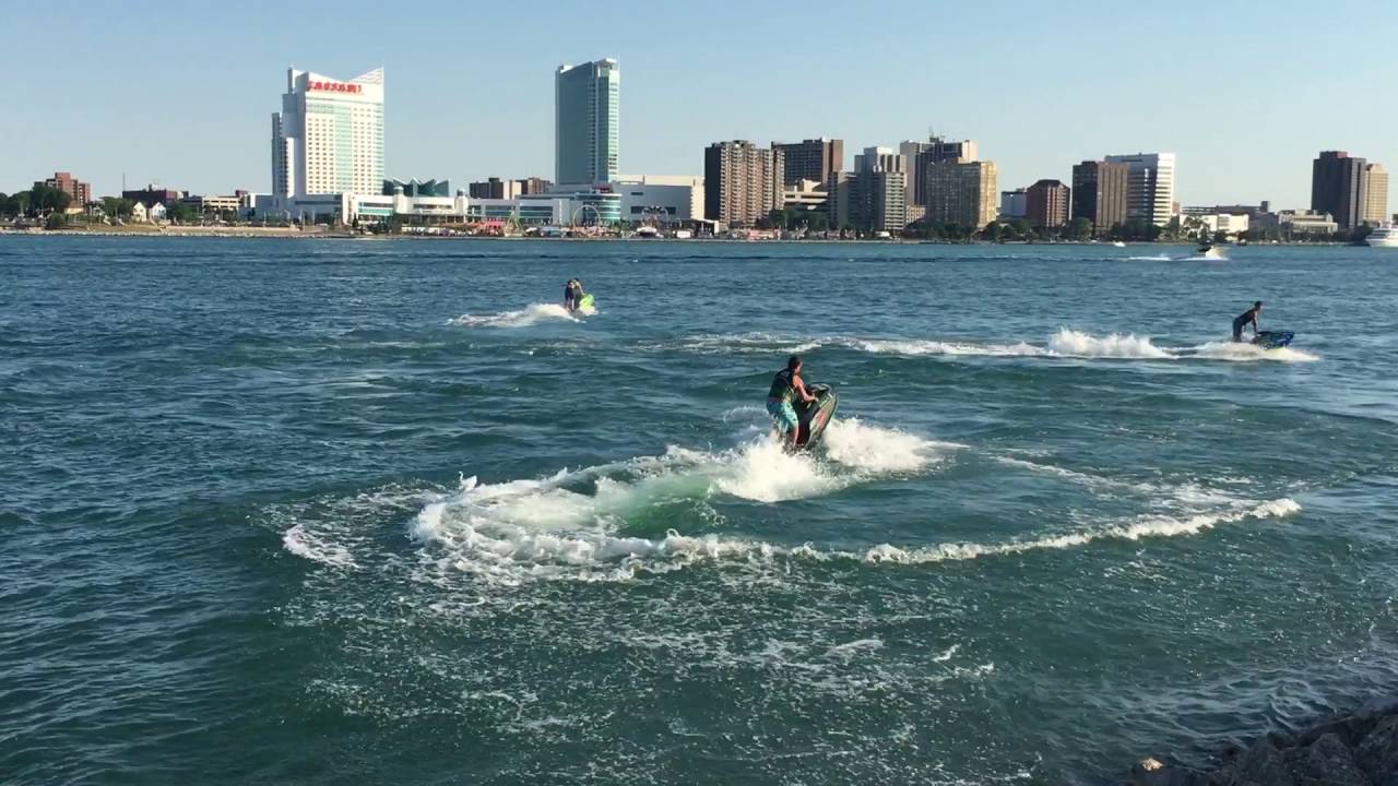 Bobby Clouse Detroit River Days 2016
