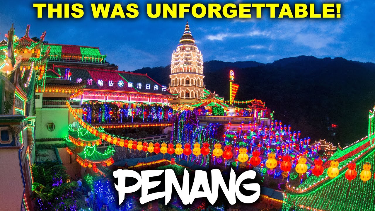 PENANG during Chinese New Year - Georgetown Malaysia celebration - Kek Lok Si - Best Things