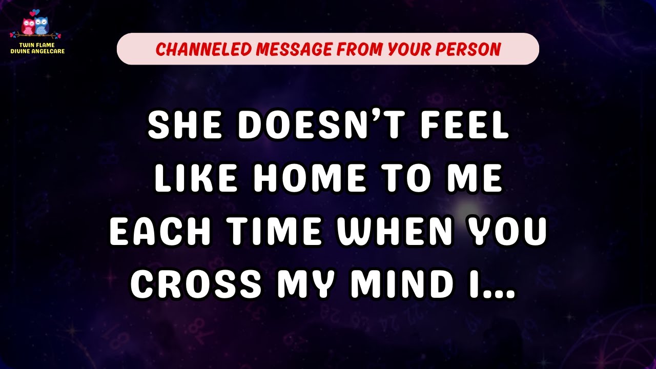 Channeled Message From Your Person | DM TO DF #dmtodf