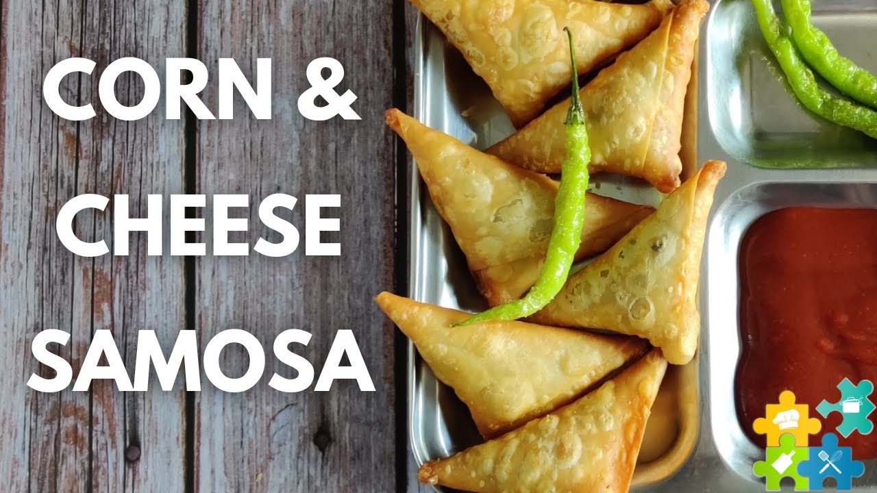 Delicious Corn & Cheese Samosa Recipe | Easy Frozen Samosa Patti Hack!