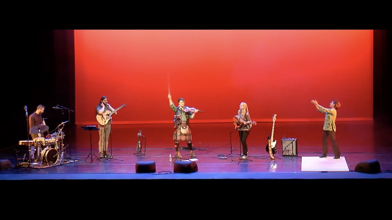 High Drive Scottish Fiddle Reel - Seán Heely Celtic Band