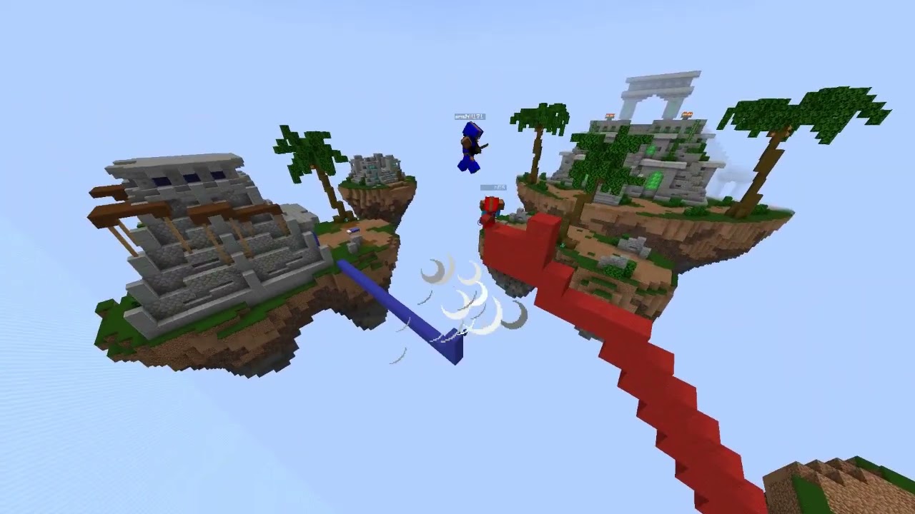Perfect Tnt Jump in Bedwars. #shorts #minecraft #wallibear #tntjump