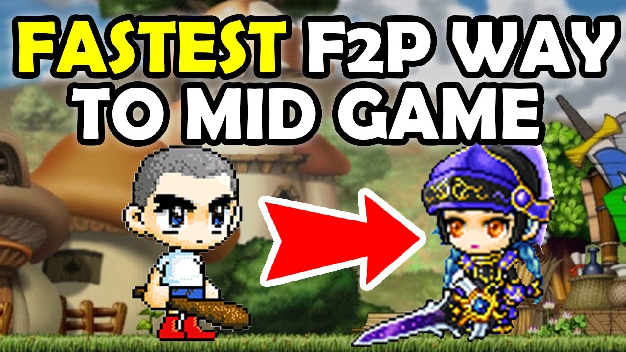 How I'd play Maplestory (If I had to start again)