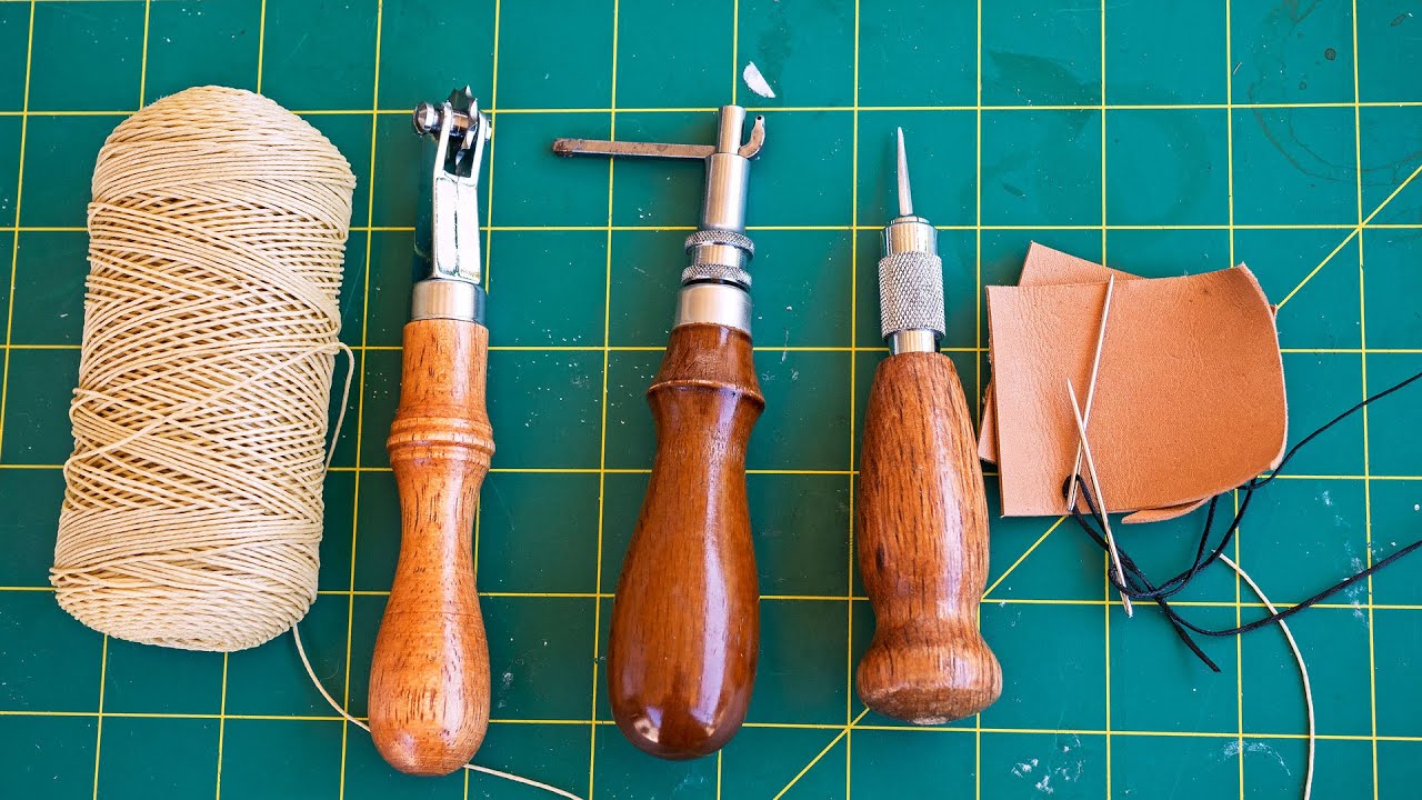 Cómo Coser Cuero a Mano