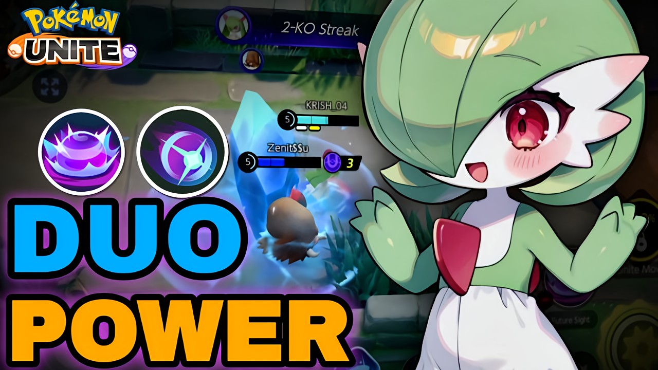 Gardevoir Went Crazy | Full Team Carry With Friend | Pokemon Unite