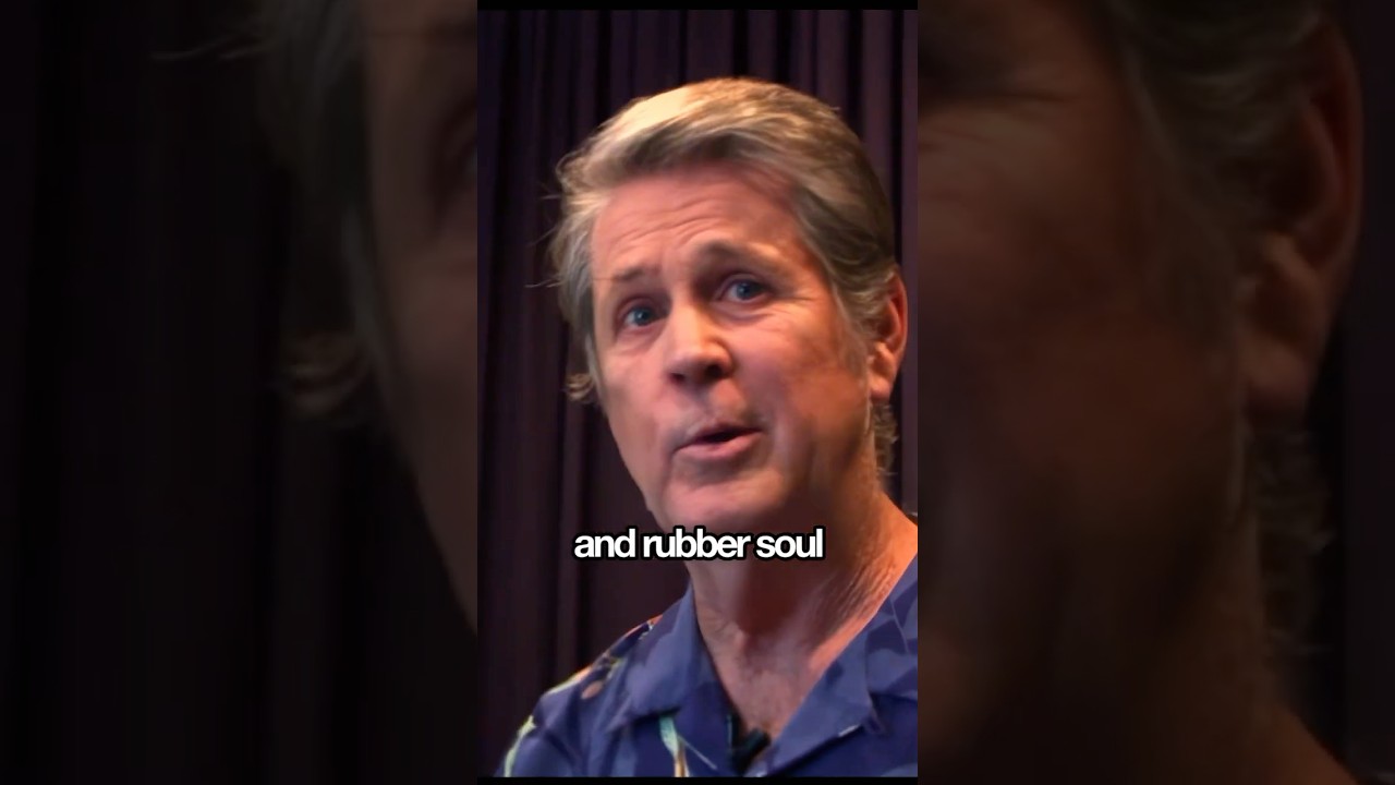 Брайан Уилсон о том, как песня Beatles Rubber Soul вдохновила на создание домашних животных