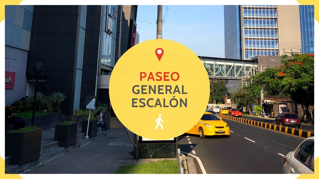 PASEO GENERAL ESCALON en SAN SALVADOR - MILLENNIUM PLAZA - EL SALVADOR 2022
