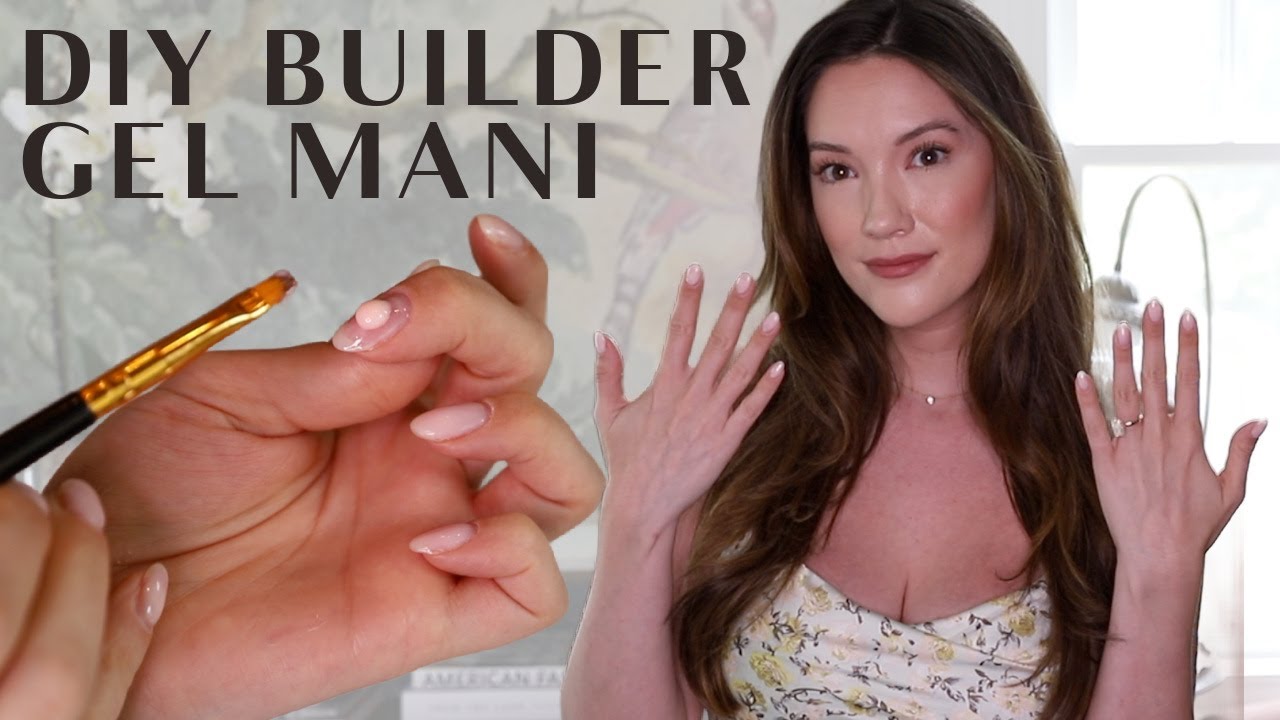 How I Do My Builder Gel Mani At Home!