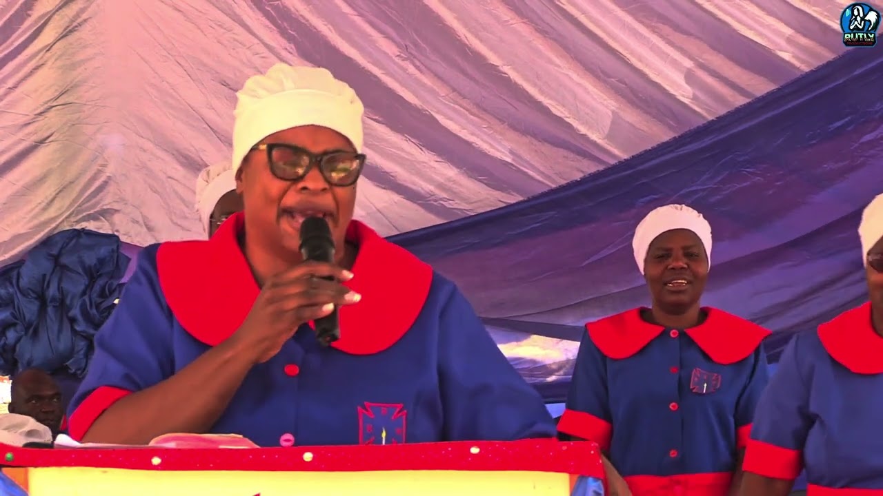 Sermon - Mai Magara | CHITMA RRW District Revival | Karimazondo Camp Site |