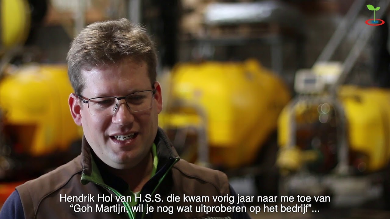 Martijn Slabbekoorn gaat maximale halen uit precisielandbouw | Nationale Proeftuin Precisielandbouw