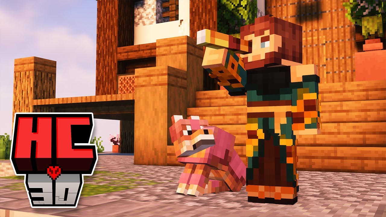 Exploring for NEW DOGS in Hardcore Minecraft 1.21!!! [30 Day Hardcore SMP]