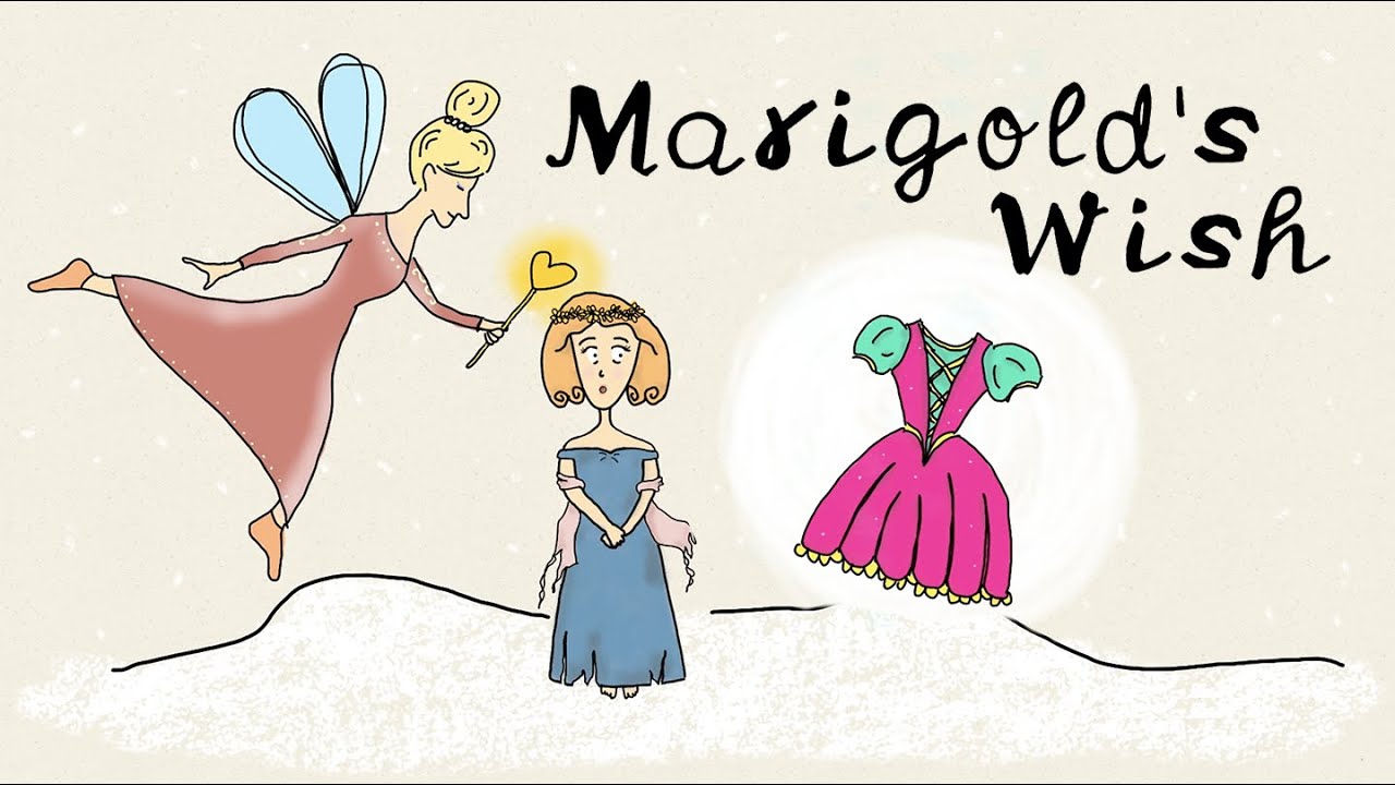 MARIGOLD'S WISH (Original Animated Story For Kids)
