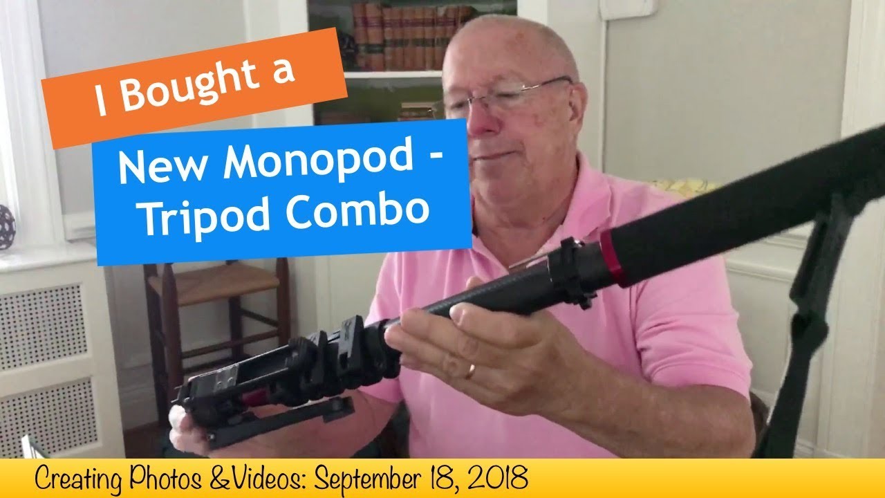 A New Tripod/Monopod Combo