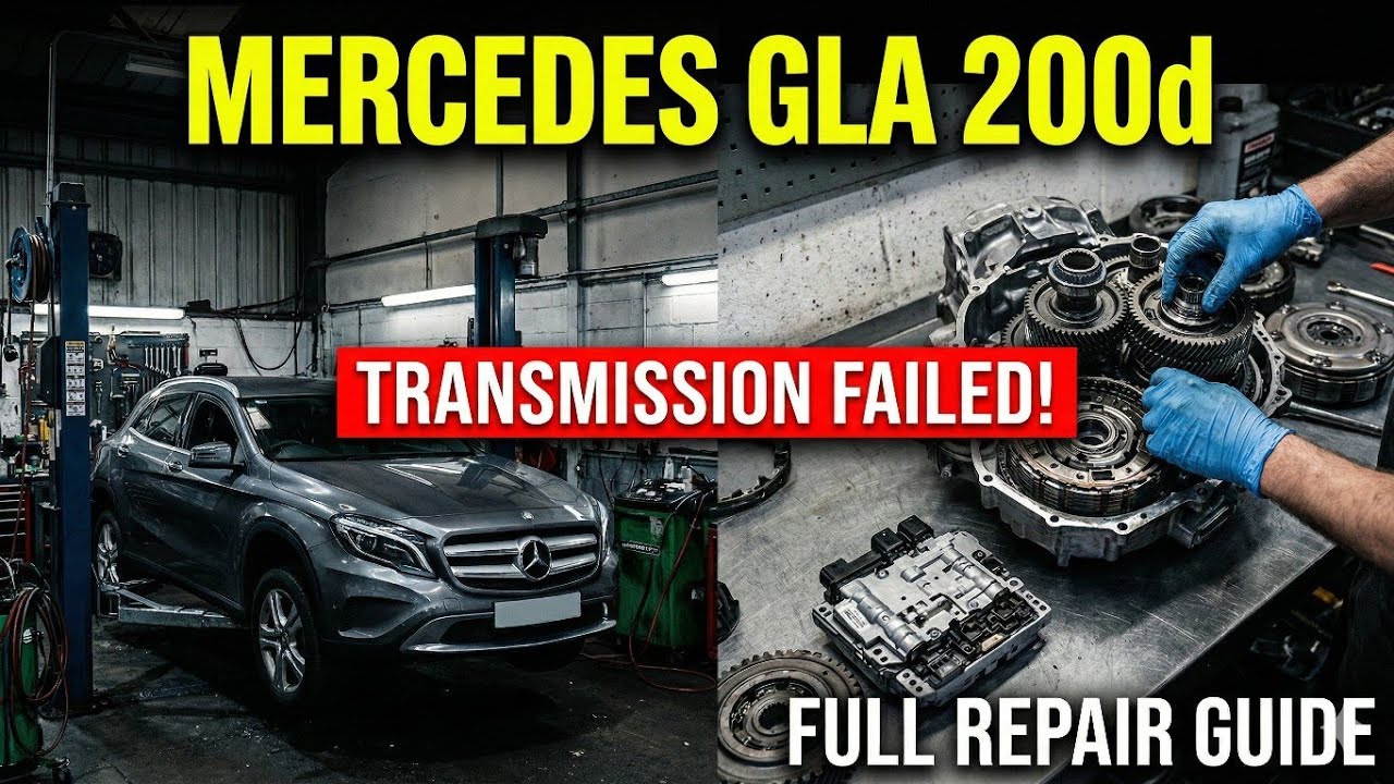 Mercedes GLA 200d Gearbox Repair | Kitna Kharcha Aaya? 💸