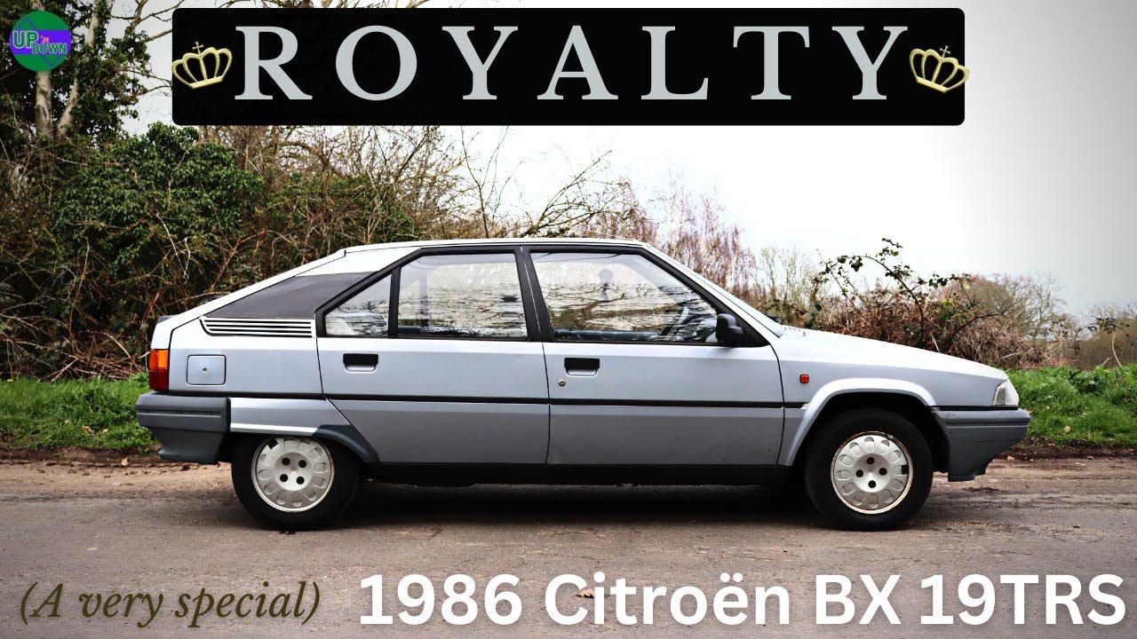 ПОЧЕМУ этот Citroen BX 19TRS такой особенный?