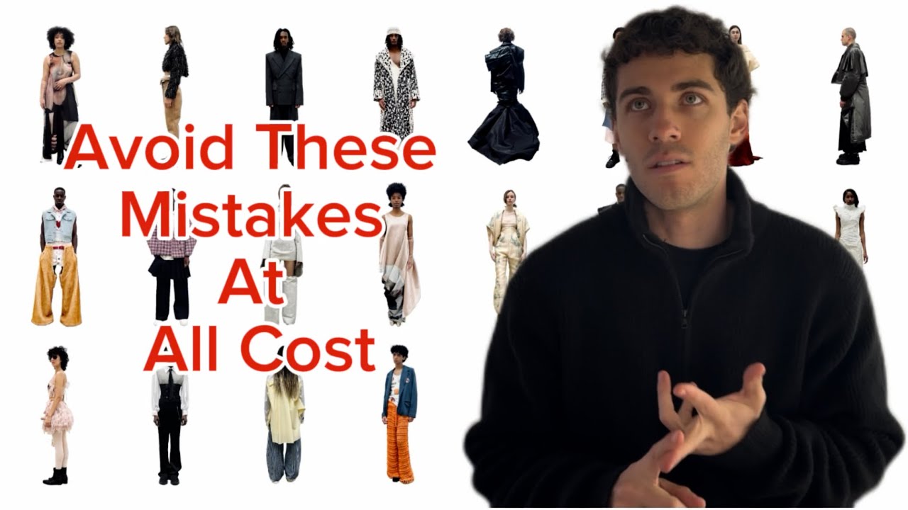 Top 5 Mistakes People Make When Applying to Fashion School