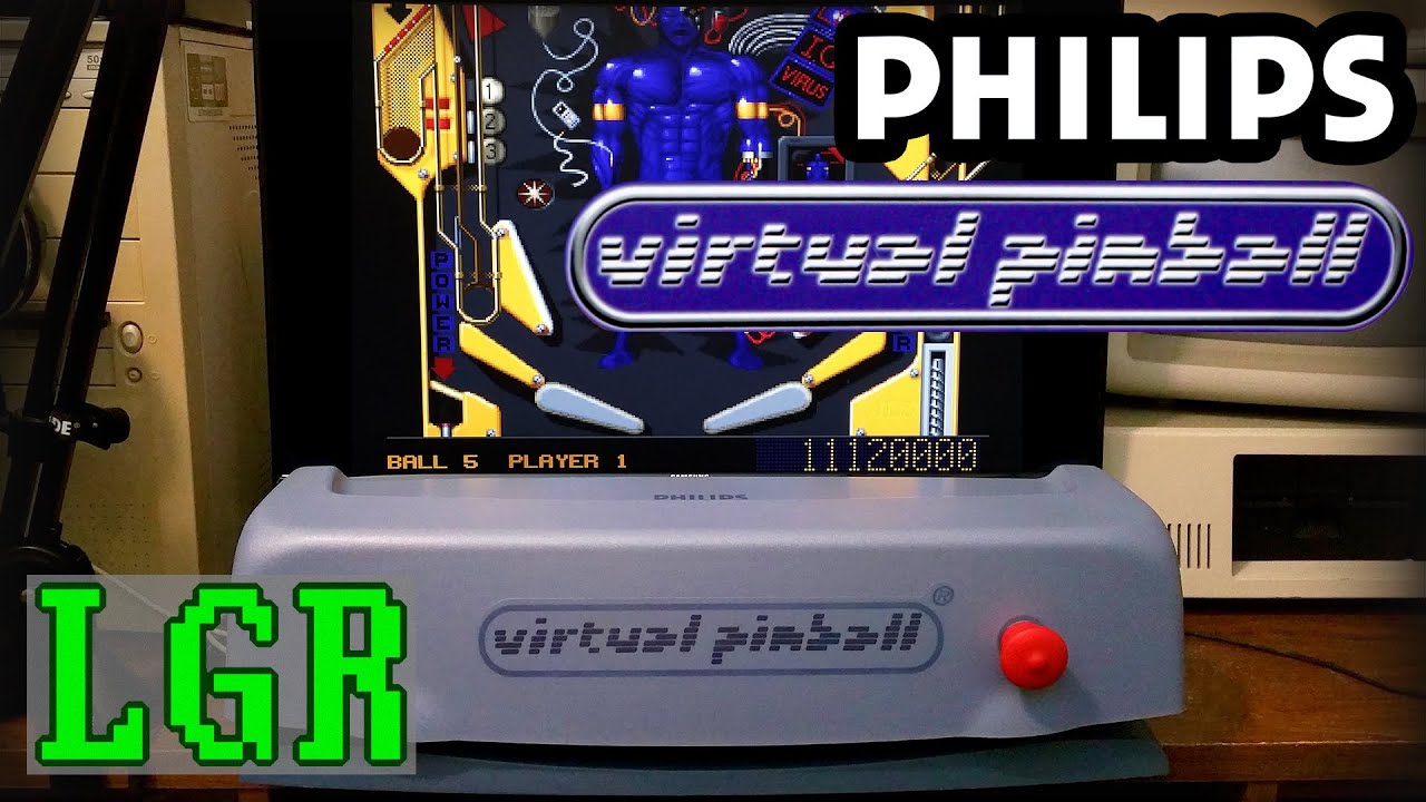 LGR Oddware - Philips Virtual Pinball Controller