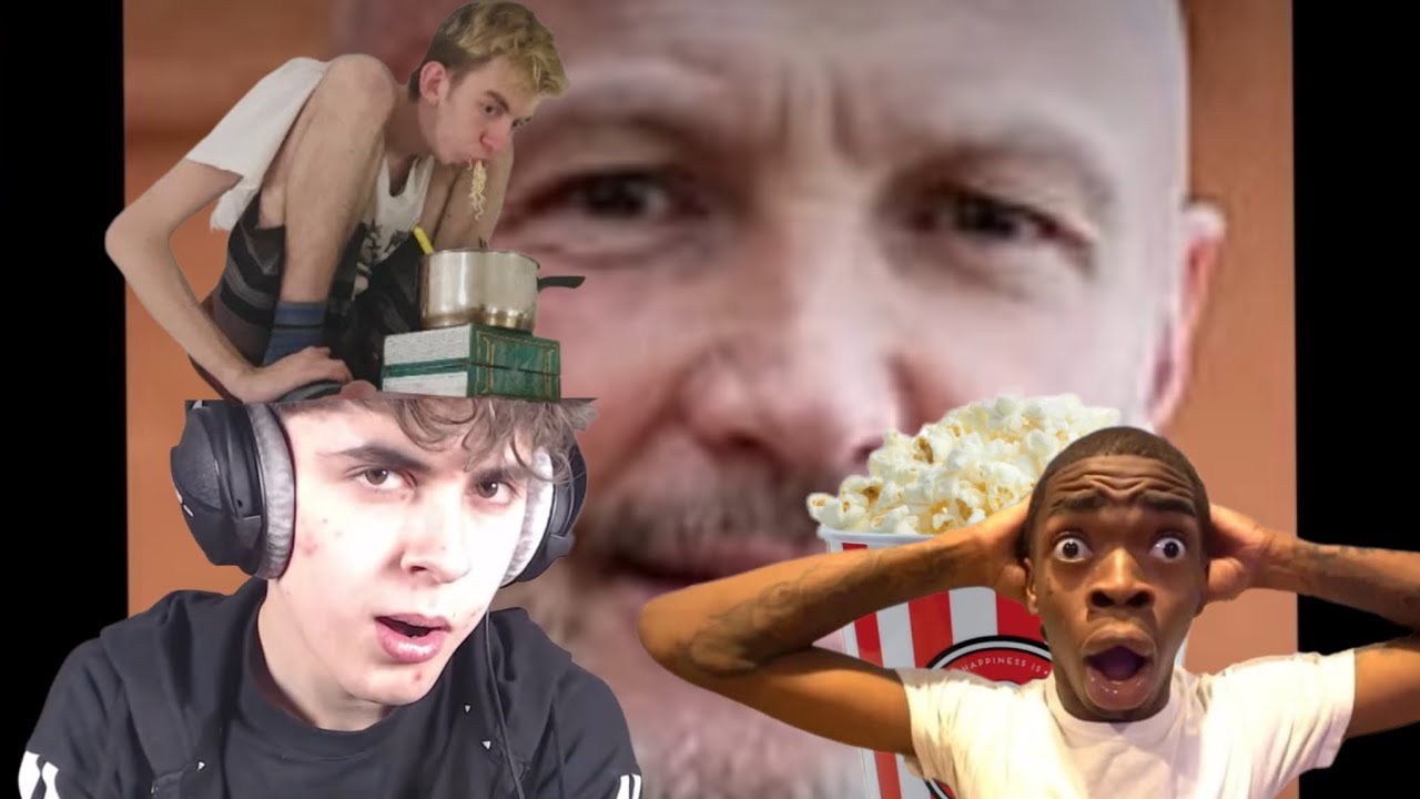 Ce youtubeur react a des vidéos que je lui ai envoyé (+ Je le troll) 