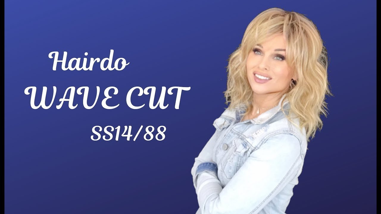 Hairdo WAVE CUT Wig Review | SS14/88 Golden Wheat | TAZS WIG CLOSET