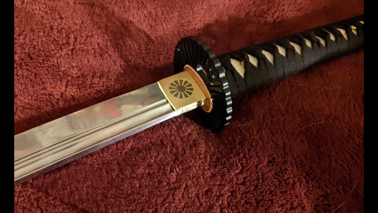 Murasame Budget Katana: T10 Unokubi Zukiri Return Sample